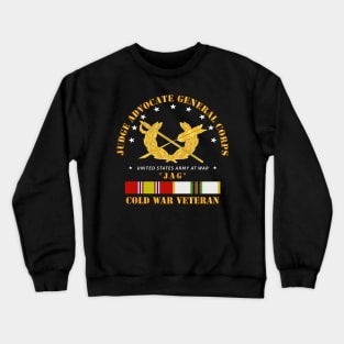 JAG Branch w COLD SVC Crewneck Sweatshirt